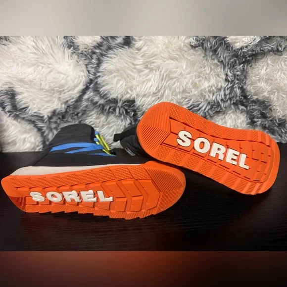 Sorel Whitney Il Short Lace Winter Boots Women 7 Waterproof Snow Insulated - Picture 3 of 9